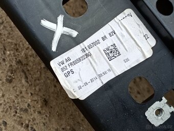 Škoda Citigo - Palubní deska set 1S1857002BR - 4