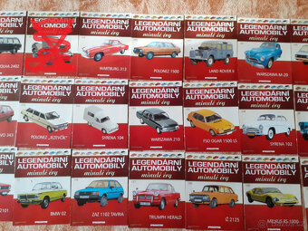 Legendrární automobily minulé éry - 4