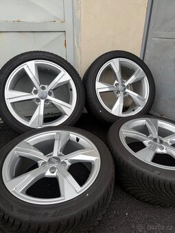 Originál Audi 5x100 R17 215/45/17 - 4