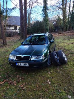 Škoda Octavia tour 1.9 4x4 - 4