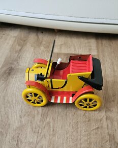 RETRO PLECHOVÉ AUTIČKO - 4