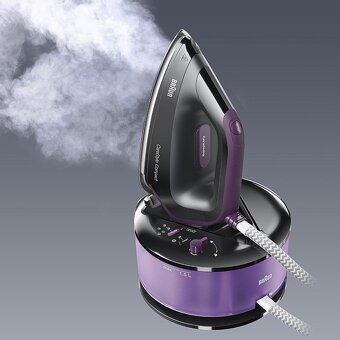Žehlička Braun CareStyle Compact IS2144.BK černý/fialový - 4