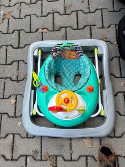 Dětská auto sedačka a chodítko - 4