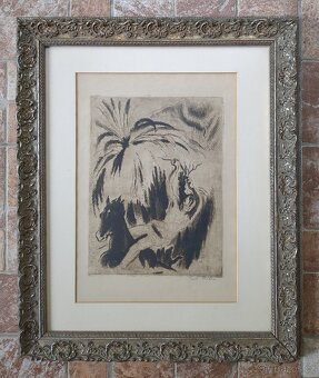 Eduard Milén (1891-1976) - Absalom - 4