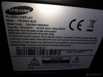 plasma Samsung - 4