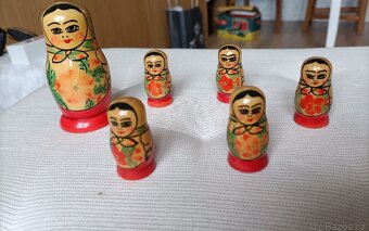 Matrjošky, bábušky, sbírka - 4