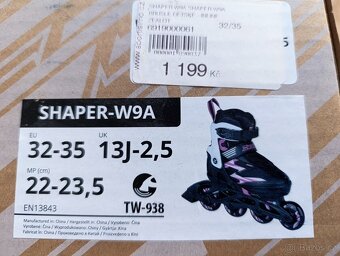 Inline brusle, vel.32-35 - 4