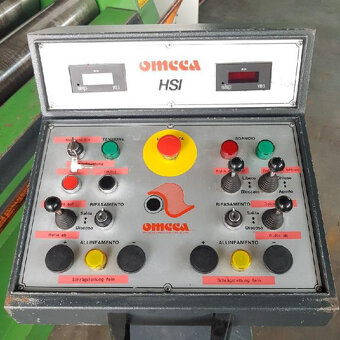 Ohýbačky - plechu HSI 3000X4 - 4