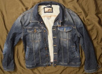 Jeans bunda GUESS, vel.M - 4