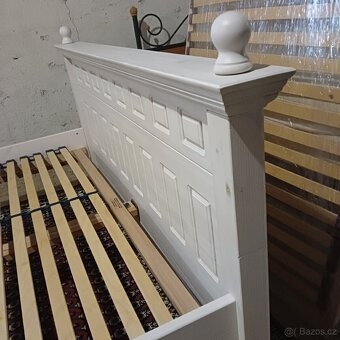 Provencálská postel 140 kompletní.Dovoz Alpy - 4