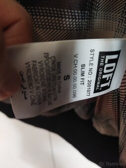 Prošívaná vesta vel. S - 4