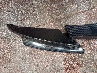 BMW e92 spoiler nárazníku - 4