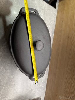 Litinový hrnec 7L - 4