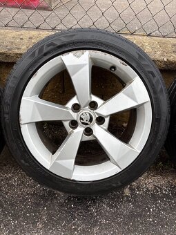 Alu Disky 5x100 R16 - 4