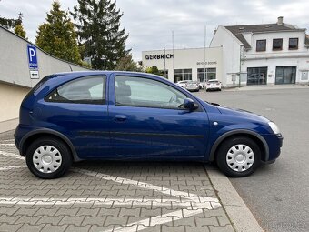 Corsa nájezd: 85km, r.v. 2005 klimatizace - 4