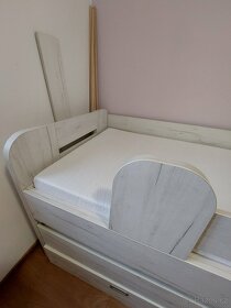 Rozkladaci postel s uloznym prostorem - 4