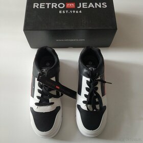 Nové dámské tenisky Retro Jeans,velikost 39 - 4