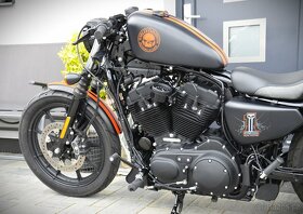 Harley Davidson XL 1200 NS Iron Olaf Pugner Design - 4