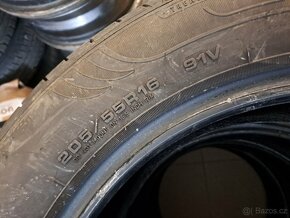 Letní pneu Fulda 205/55/R16, dezén cca 5,5-6,5 mm - 4