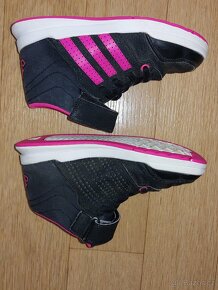 Dětské kotníkové boty Adidas vel 31 stélka 19 cm - 4