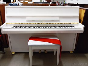 Prodám bílé(lesk)pianino Aspheim(Hyundai)Dovoz po ČR - 4