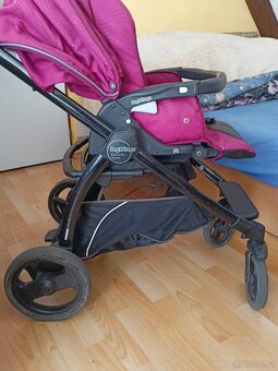 Kočárek sporťák kárka - 4