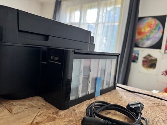 Tiskárna Epson EcoTank L850 + stále v záruce - 4