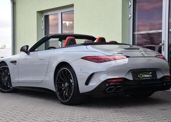 Mercedes-Benz SL 63 AMG VZDUCH KARBON P. 4M+ - 4