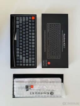 Mechanická klávesnice Keychron K3 v záruce + switche zdarma - 4