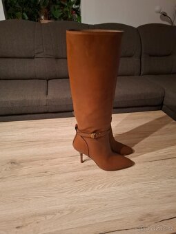 Kožené kozačky Polo Ralph Lauren vel.36 - 4