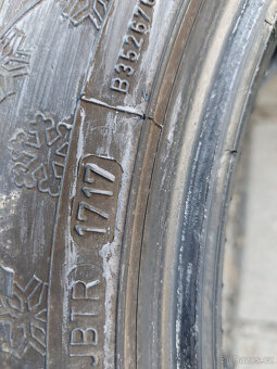 Zimní pneu 225/50R17 98H - 4