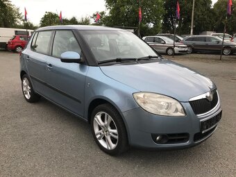 ŠKODA FABIA 1. 4 MPI SERVISNÍ KNIHA - 4