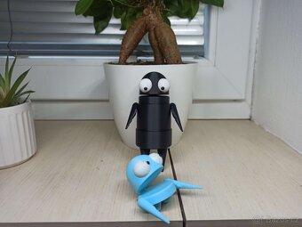 3D tištěná figurka ze hry R.E.P.O. pohyblivá - 4
