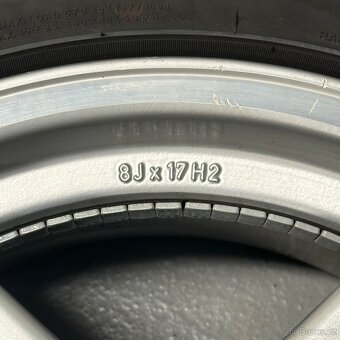 ALU kola AZEV Type A – 17” | 5x108 | ET20 - 4