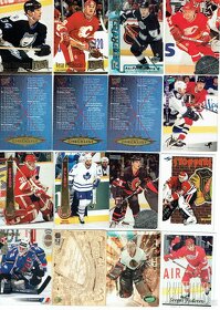 Sběratelské Hokejové karty Ultra Fleer 1995/96 - 4