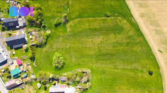 Prodej stavebních pozemků pro bydlení, 9 685 m², Malé Heralt - 4
