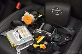 Palubní deska Airbag bezpečnostní pás Airbagy - 4