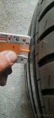 Letní nokian 1ks 195/65 r15 7mm - 4