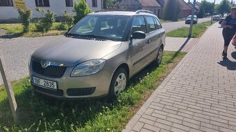 Škoda fabia 1.2 HTP - 4