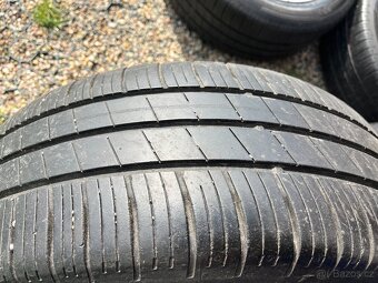 4x alu disky 5x110 R16, letní pneu 70% - 4