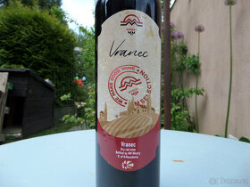 Italské suché VRANEC - MM WINERY ročník 2020 - 4