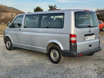 Volkswagen T5 Caravelle 2.0 tdi LONG 9 míst NAVI - 4