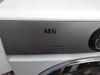 Prodám dig.slim pračku značky AEG-6 kg---ZDARMA DOVEZU-- - 4
