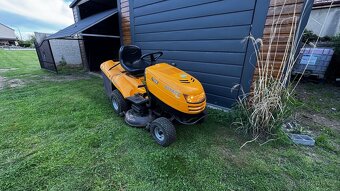 Zahradní traktor STIGA B@S 17,5HP - 4