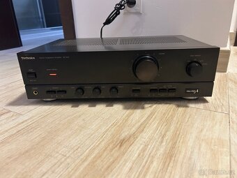 Zesilovač Technics SU-810 New Class A Stereo Amplifier - 4