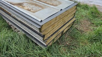 Pur panely 5m x 1m x 10cm - 4