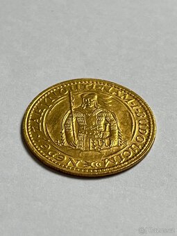 Svatováclavský dukát 1931 - 4
