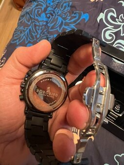 Dřevěné Hodinky Bobo Bird Stopwatch W-R25 - 4