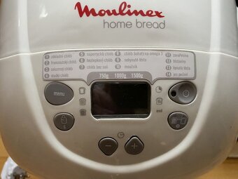 Pekárna Moulinex Home Bread - 4