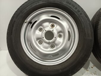 Letní kola Ford Transit 5x160 R15 pneu 195/70/15C - 4